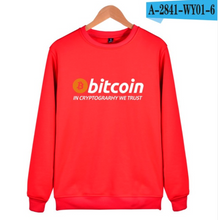 Sweatshirt/hoodie Bitcoin - the bitcoin club 