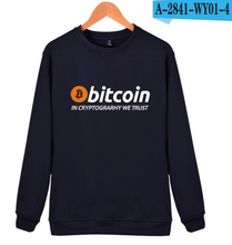 Sweatshirt/hoodie Bitcoin - the bitcoin club 