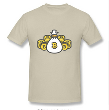 Tee shirt Bitcoin Mining Bourse - the bitcoin club 