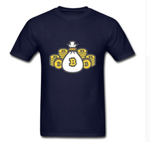 Tee shirt Bitcoin Mining Bourse - the bitcoin club 