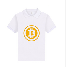 Polo Bitcoin logo/Couronne de laurier - the bitcoin club 