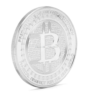 Pièce de Bitcoin - Edition spéciale Anonymous - Souvenir - the bitcoin club 