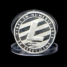 Pièce Litecoin en argent - the bitcoin club 