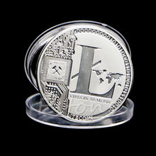 Pièce Litecoin en argent - the bitcoin club 