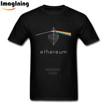 Tee shirt Ethéreum - Imitation logo de Pink Floyd - the bitcoin club 