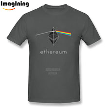 Tee shirt Ethéreum - Imitation logo de Pink Floyd - the bitcoin club 