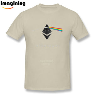 Tee shirt Ethéreum - Imitation logo de Pink Floyd - the bitcoin club 