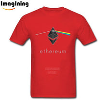 Tee shirt Ethéreum - Imitation logo de Pink Floyd - the bitcoin club 