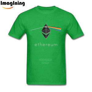 Tee shirt Ethéreum - Imitation logo de Pink Floyd - the bitcoin club 