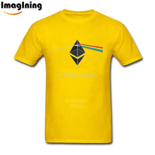 Tee shirt Ethéreum - Imitation logo de Pink Floyd - the bitcoin club 