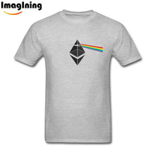 Tee shirt Ethéreum - Imitation logo de Pink Floyd - the bitcoin club 