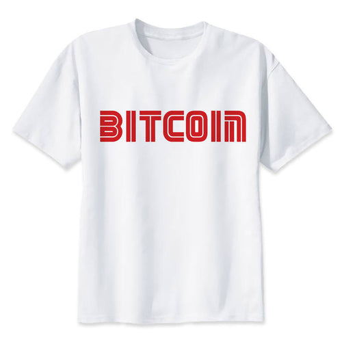 Tee-shirt cartoon jeux video Bitcoin - the bitcoin club 