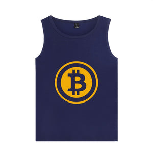 Débardeur/Top Logo Bitcoin basique - the bitcoin club 