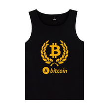 Débardeur/Top Logo Bitcoin basique - the bitcoin club 