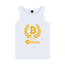 Débardeur/Top Logo Bitcoin basique - the bitcoin club 