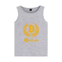 Débardeur/Top Logo Bitcoin basique - the bitcoin club 