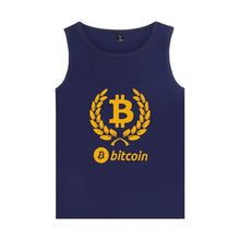 Débardeur/Top Logo Bitcoin basique - the bitcoin club 