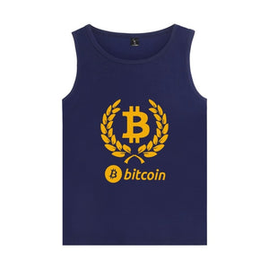 Débardeur/Top Logo Bitcoin basique - the bitcoin club 