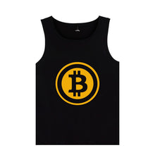 Débardeur/Top Logo Bitcoin basique - the bitcoin club 