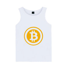 Débardeur/Top Logo Bitcoin basique - the bitcoin club 