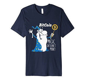 Tee Shirt homme « Bitcoin Magic Internet Money » - the bitcoin club 