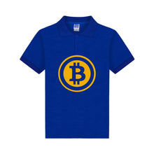 Polo Bitcoin logo/Couronne de laurier - the bitcoin club 