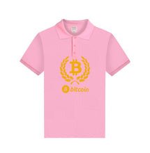 Polo Bitcoin logo/Couronne de laurier - the bitcoin club 