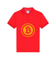 Polo Bitcoin logo/Couronne de laurier - the bitcoin club 