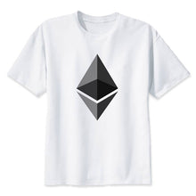 Tee shirt - logo ethereum - the bitcoin club 