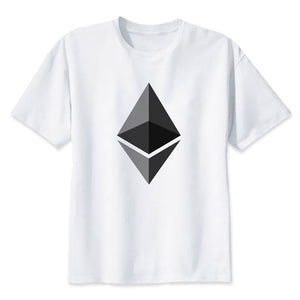 Tee shirt - logo ethereum - the bitcoin club 