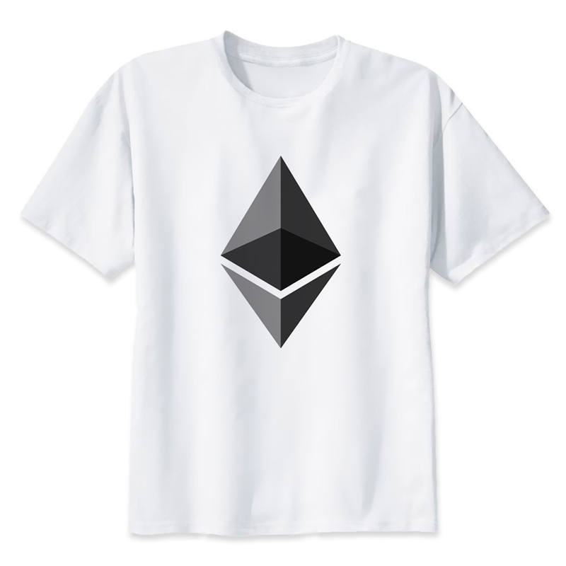 Tee shirt - logo ethereum - the bitcoin club 