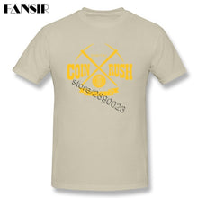 Tee shirt homme "Coin rush" - Minneur/minning - the bitcoin club 