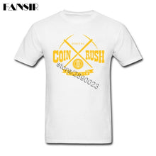 Tee shirt homme "Coin rush" - Minneur/minning - the bitcoin club 