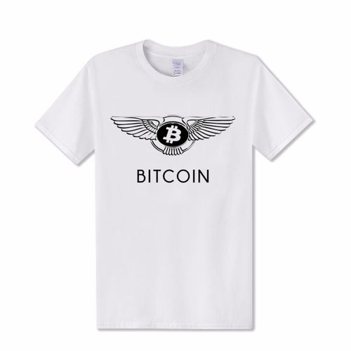 Tee Shirt Bitcoin - Parodie de Bentley - the bitcoin club 