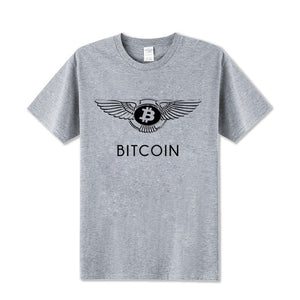 Tee Shirt Bitcoin - Parodie de Bentley - the bitcoin club 