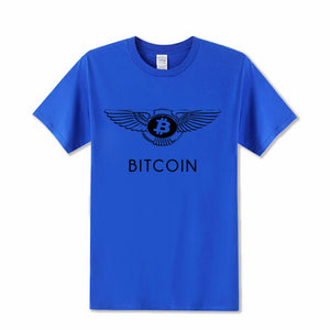 Tee Shirt Bitcoin - Parodie de Bentley - the bitcoin club 