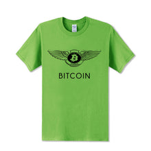 Tee Shirt Bitcoin - Parodie de Bentley - the bitcoin club 