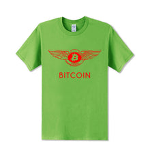 Tee Shirt Bitcoin - Parodie de Bentley - the bitcoin club 