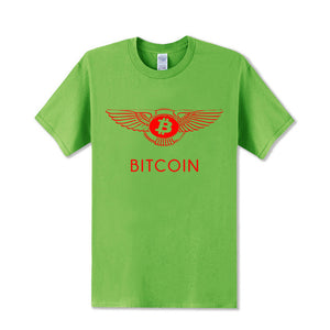 Tee Shirt Bitcoin - Parodie de Bentley - the bitcoin club 