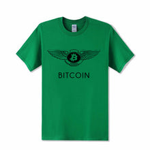 Tee Shirt Bitcoin - Parodie de Bentley - the bitcoin club 