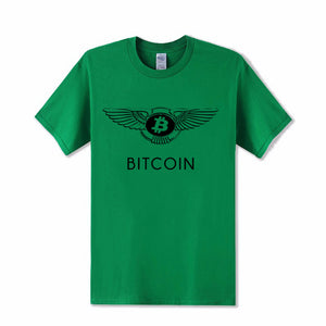 Tee Shirt Bitcoin - Parodie de Bentley - the bitcoin club 