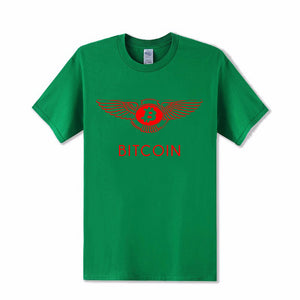 Tee Shirt Bitcoin - Parodie de Bentley - the bitcoin club 