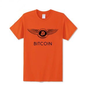 Tee Shirt Bitcoin - Parodie de Bentley - the bitcoin club 