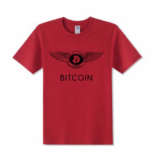 Tee Shirt Bitcoin - Parodie de Bentley - the bitcoin club 