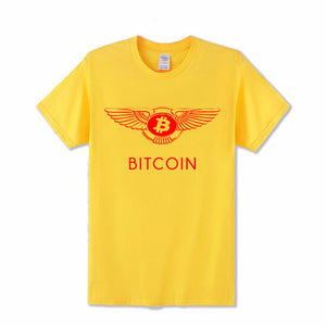 Tee Shirt Bitcoin - Parodie de Bentley - the bitcoin club 