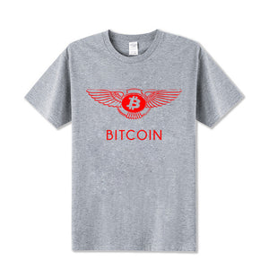 Tee Shirt Bitcoin - Parodie de Bentley - the bitcoin club 