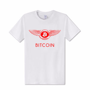 Tee Shirt Bitcoin - Parodie de Bentley - the bitcoin club 