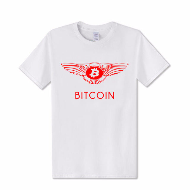 Tee Shirt Bitcoin - Parodie de Bentley - the bitcoin club 