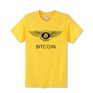 Tee Shirt Bitcoin - Parodie de Bentley - the bitcoin club 