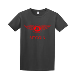 Tee Shirt Bitcoin - Parodie de Bentley - the bitcoin club 